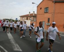 Marcha blanca 08. San Cristobal de la Vega - Adanero