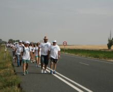 Marcha blanca 08. San Cristobal de la Vega - Adanero