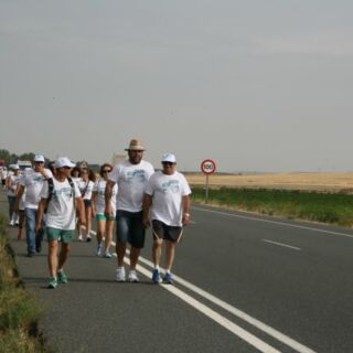 Marcha blanca 08. San Cristobal de la Vega - Adanero Marcha blanca 08. San Cristobal de la Vega - Adanero