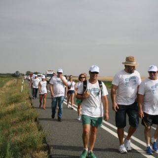 Marcha blanca 08. San Cristobal de la Vega - Adanero Marcha blanca 08. San Cristobal de la Vega - Adanero