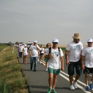 Marcha blanca 08. San Cristobal de la Vega - Adanero Marcha blanca 08. San Cristobal de la Vega - Adanero