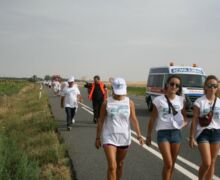 Marcha blanca 08. San Cristobal de la Vega - Adanero