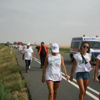 Marcha blanca 08. San Cristobal de la Vega - Adanero Marcha blanca 08. San Cristobal de la Vega - Adanero