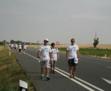 Marcha blanca 08. San Cristobal de la Vega - Adanero