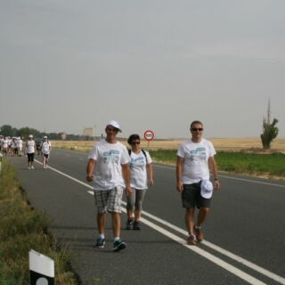 Marcha blanca 08. San Cristobal de la Vega - Adanero Marcha blanca 08. San Cristobal de la Vega - Adanero