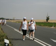 Marcha blanca 08. San Cristobal de la Vega - Adanero