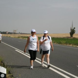 Marcha blanca 08. San Cristobal de la Vega - Adanero Marcha blanca 08. San Cristobal de la Vega - Adanero