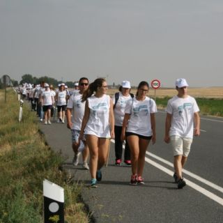 Marcha blanca 08. San Cristobal de la Vega - Adanero Marcha blanca 08. San Cristobal de la Vega - Adanero