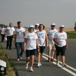 Marcha blanca 08. San Cristobal de la Vega - Adanero Marcha blanca 08. San Cristobal de la Vega - Adanero