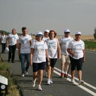 Marcha blanca 08. San Cristobal de la Vega - Adanero Marcha blanca 08. San Cristobal de la Vega - Adanero