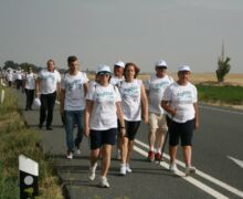 Marcha blanca 08. San Cristobal de la Vega - Adanero