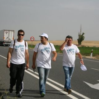 Marcha blanca 08. San Cristobal de la Vega - Adanero Marcha blanca 08. San Cristobal de la Vega - Adanero