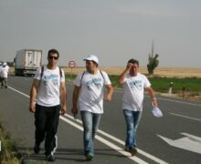 Marcha blanca 08. San Cristobal de la Vega - Adanero