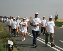 Marcha blanca 08. San Cristobal de la Vega - Adanero