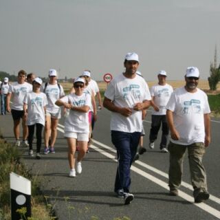 Marcha blanca 08. San Cristobal de la Vega - Adanero Marcha blanca 08. San Cristobal de la Vega - Adanero