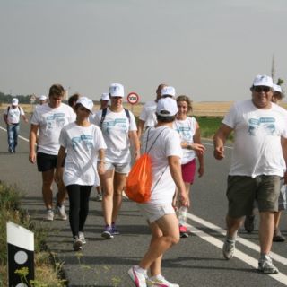 Marcha blanca 08. San Cristobal de la Vega - Adanero Marcha blanca 08. San Cristobal de la Vega - Adanero