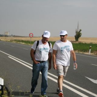 Marcha blanca 08. San Cristobal de la Vega - Adanero Marcha blanca 08. San Cristobal de la Vega - Adanero