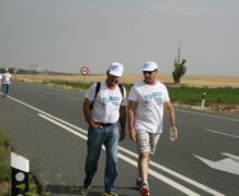 Marcha blanca 08. San Cristobal de la Vega - Adanero
