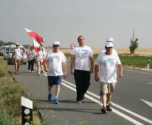 Marcha blanca 08. San Cristobal de la Vega - Adanero