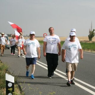 Marcha blanca 08. San Cristobal de la Vega - Adanero Marcha blanca 08. San Cristobal de la Vega - Adanero