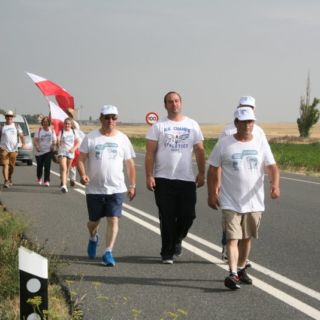 Marcha blanca 08. San Cristobal de la Vega - Adanero Marcha blanca 08. San Cristobal de la Vega - Adanero