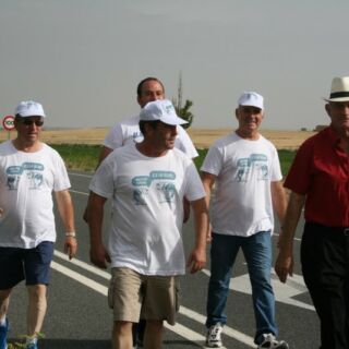 Marcha blanca 08. San Cristobal de la Vega - Adanero Marcha blanca 08. San Cristobal de la Vega - Adanero