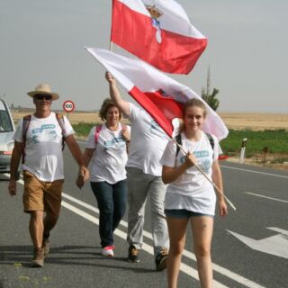 Marcha blanca 08. San Cristobal de la Vega - Adanero Marcha blanca 08. San Cristobal de la Vega - Adanero
