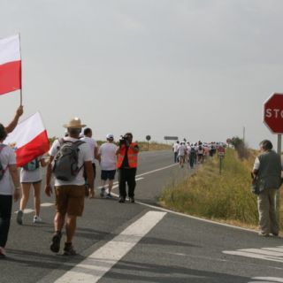 Marcha blanca 08. San Cristobal de la Vega - Adanero Marcha blanca 08. San Cristobal de la Vega - Adanero