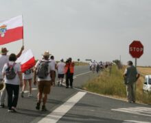 Marcha blanca 08. San Cristobal de la Vega - Adanero