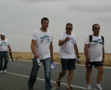 Marcha blanca 08. San Cristobal de la Vega - Adanero