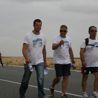 Marcha blanca 08. San Cristobal de la Vega - Adanero Marcha blanca 08. San Cristobal de la Vega - Adanero