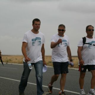 Marcha blanca 08. San Cristobal de la Vega - Adanero Marcha blanca 08. San Cristobal de la Vega - Adanero