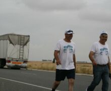 Marcha blanca 08. San Cristobal de la Vega - Adanero