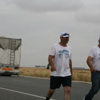 Marcha blanca 08. San Cristobal de la Vega - Adanero Marcha blanca 08. San Cristobal de la Vega - Adanero
