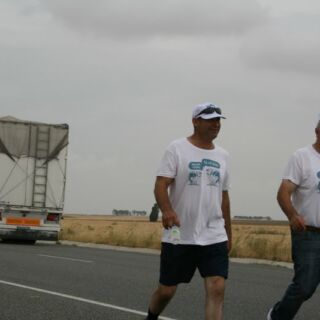Marcha blanca 08. San Cristobal de la Vega - Adanero Marcha blanca 08. San Cristobal de la Vega - Adanero