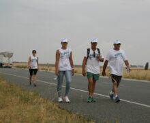 Marcha blanca 08. San Cristobal de la Vega - Adanero