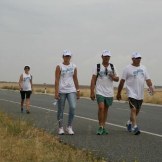 Marcha blanca 08. San Cristobal de la Vega - Adanero Marcha blanca 08. San Cristobal de la Vega - Adanero
