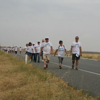 Marcha blanca 08. San Cristobal de la Vega – Adanero Marcha blanca 08. San Cristobal de la Vega – Adanero