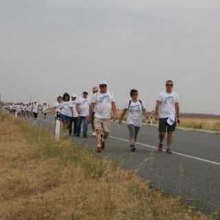 Marcha blanca 08. San Cristobal de la Vega – Adanero Marcha blanca 08. San Cristobal de la Vega – Adanero