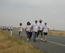 Marcha blanca 08. San Cristobal de la Vega - Adanero