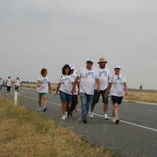 Marcha blanca 08. San Cristobal de la Vega - Adanero Marcha blanca 08. San Cristobal de la Vega - Adanero