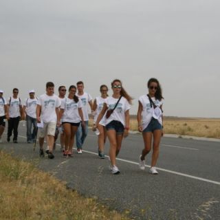 Marcha blanca 08. San Cristobal de la Vega - Adanero Marcha blanca 08. San Cristobal de la Vega - Adanero