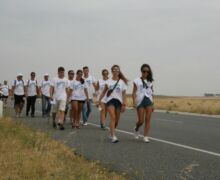 Marcha blanca 08. San Cristobal de la Vega - Adanero