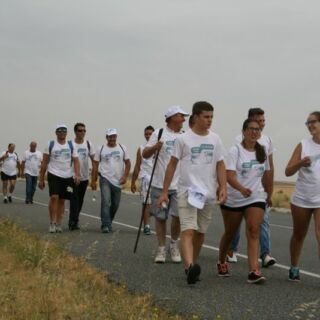 Marcha blanca 08. San Cristobal de la Vega - Adanero Marcha blanca 08. San Cristobal de la Vega - Adanero