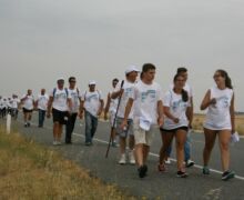 Marcha blanca 08. San Cristobal de la Vega - Adanero