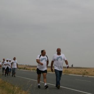 Marcha blanca 08. San Cristobal de la Vega - Adanero Marcha blanca 08. San Cristobal de la Vega - Adanero