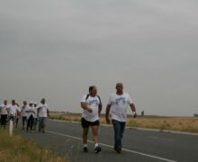 Marcha blanca 08. San Cristobal de la Vega - Adanero