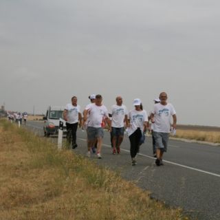 Marcha blanca 08. San Cristobal de la Vega - Adanero Marcha blanca 08. San Cristobal de la Vega - Adanero