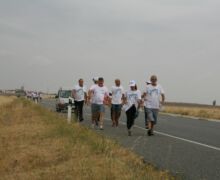 Marcha blanca 08. San Cristobal de la Vega - Adanero