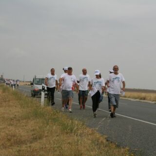 Marcha blanca 08. San Cristobal de la Vega - Adanero Marcha blanca 08. San Cristobal de la Vega - Adanero
